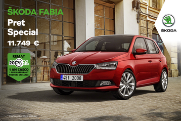 OFERTA SKODA prin programul REMAT 2021 valabila numai la dealerii PIA