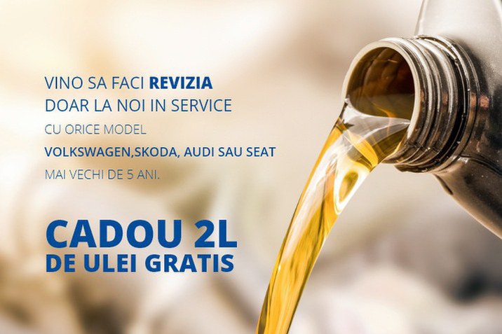 2L CADOU Ulei GRATUIT