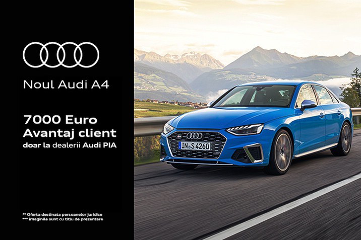 Noul Audi A4