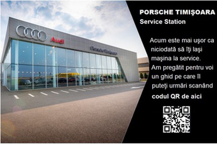 Porsche Timisoara Service Station